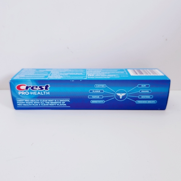 🍭7/$15 Crest Pro-Health Toothpaste Clean Mint - Picture 2 of 13